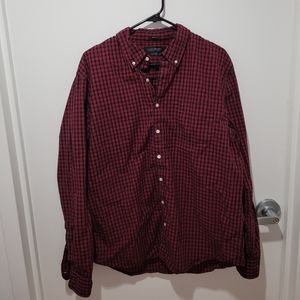Men's Lucky Brand XL Slim Fit Casual Button Down